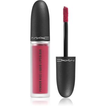 MAC Cosmetics Powder Kiss Liquid Lipcolour matowa szminka odcień Elegance is Learned 5 ml