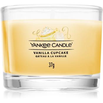Yankee Candle Vanilla Cupcake sampler glass 37 g