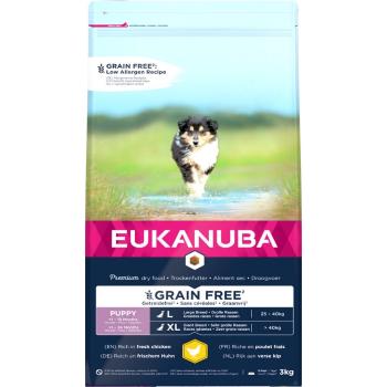 EUKANUBA Puppy Grain Free L Rasy duże 3 kg