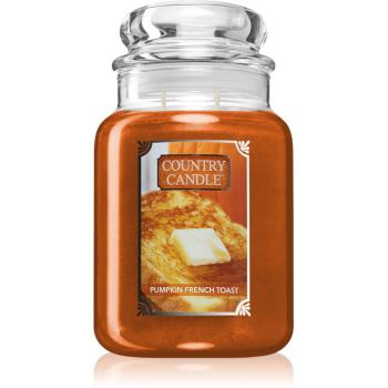 Country Candle Pumpkin French Toast świeczka zapachowa 680 g
