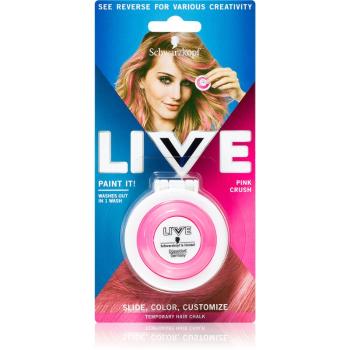 Schwarzkopf LIVE Paint It kreda do włosów odcień Pink Crush 3,5 g