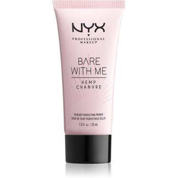 NYX Professional Makeup Bare With Me Hemp Radiant Perfecting Primer baza pod makeup 30 ml