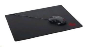 GEMBIRD Podkładka pod mysz, czarna, gra, 400 x 450