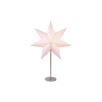 Biała dekoracja świetlna Star Trading Bobo, wys. 51 cm