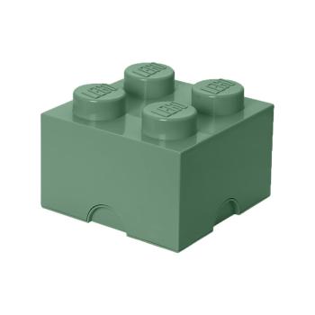 Zielony pojemnik kwadratowy LEGO®