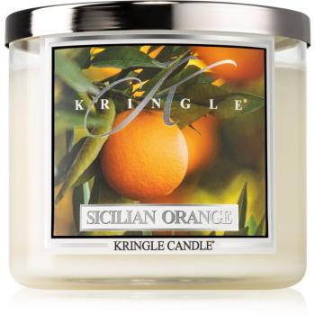 Kringle Candle Sicilian Orange świeczka zapachowa 411 g