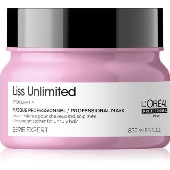 L’Oréal Professionnel Serie Expert Liss Unlimited maseczka wygładzająca do włosów trudno poddających się stylizacji 250 ml