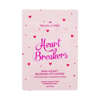 I Heart Revolution Heartbreakers Mini Blemish Stickers 36 szt preparaty punktowe dla kobiet