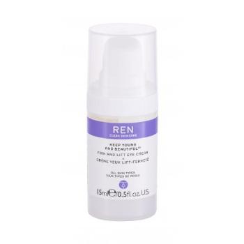 REN Clean Skincare Keep Young And Beautiful Firm And Lift 15 ml krem pod oczy dla kobiet