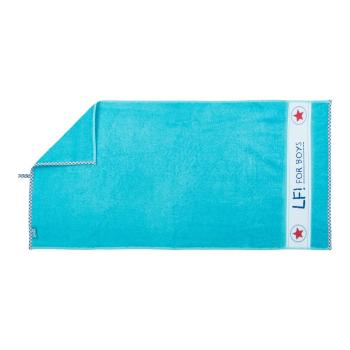 Niebieski ręcznik Tiseco Home Studio, 70x130 cm