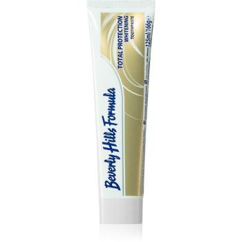 Beverly Hills Formula Total Protection Natural White wybielająca pasta do zębów 125 ml