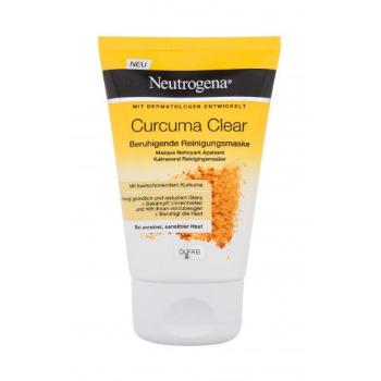 Neutrogena Curcuma Clear Cleansing Mask 50 ml maseczka do twarzy dla kobiet