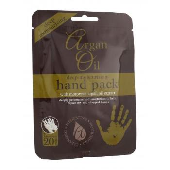 Xpel Argan Oil Hand Pack 1 szt rękawiczki nawilżające dla kobiet