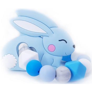 KidPro Teether Bunny gryzak Blue 1 szt.