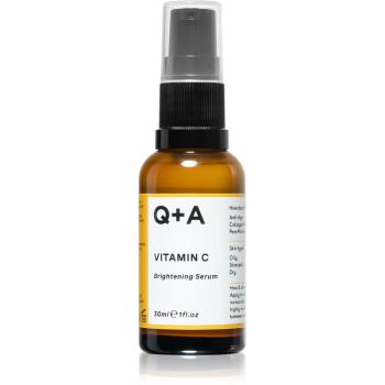 Q+A Vitamin C serum rozjaśniające z witaminą C 30 ml