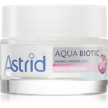 Astrid Aqua Biotic krem na dzień i na noc do skóry suchej i wrażliwej 50 ml