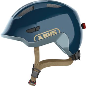 ABUS Kask rowerowy SMILE Y 3.0 ACE LED royal blue