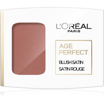 L’Oréal Paris Age Perfect Blush Satin róż do policzków odcień 106 Amber 5 g