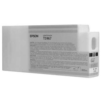 Epson originální ink C13T596700, light black, 350ml, Epson Stylus Pro 7900, 9900