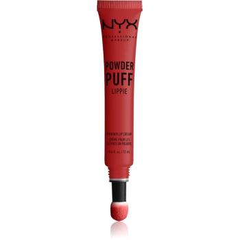 NYX Professional Makeup Powder Puff Lippie szminka z aplikatorem w formie gąbeczki odcień 02 Puppy Love 12 ml