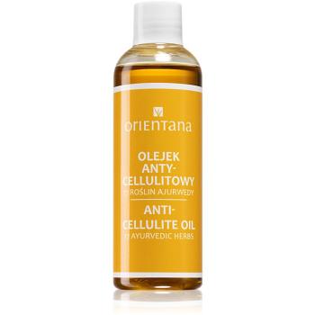 Orientana 17 Ayurvedic Herbs Anti-Cellulite Oil olejek na cellulit 100 ml