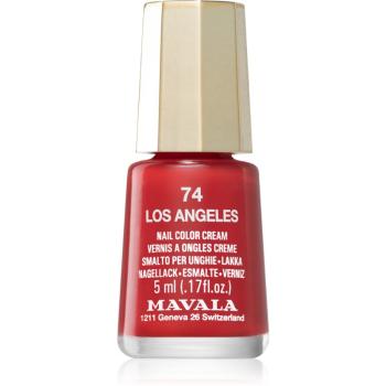 Mavala Mini Color lakier do paznokci odcień 74 Los Angeles 5 ml