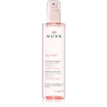 Nuxe Very Rose mgiełka odświeżająca do wszystkich rodzajów skóry 200 ml