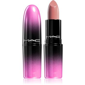 MAC Cosmetics Love Me Lipstick aksamitna szminka odcień LaissezFaire 3 g