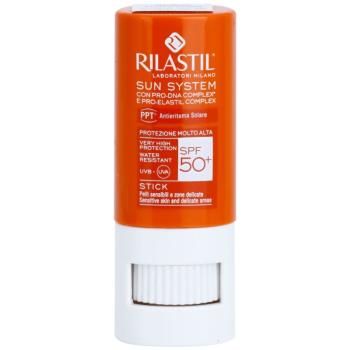 Rilastil Sun System ochronny balsam do ust i miejsc wrażliwych SPF 50+ 8.5 ml