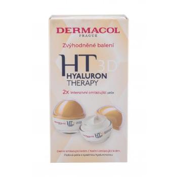 Dermacol 3D Hyaluron Therapy zestaw Krem na dzień Hyaluron Therapy 3D Day Cream 50 ml + Krem na noc Hyaluron Therapy 3D Night Cream 50 ml dla kobiet