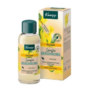 Kneipp Gentle Touch Massage Oil Ylang-Ylang 100 ml preparat do masażu unisex Uszkodzone pudełko