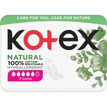 Kotex Natural Super wkładki 7 szt.
