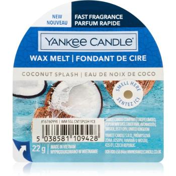 Yankee Candle Coconut Splash wosk zapachowy 22 g