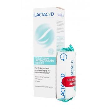 Lactacyd Pharma Antibacterial zestaw Antybakteryjny żel do higieny intymnej 250 ml + chusteczki do higieny intymnej 15 szt. dla kobiet