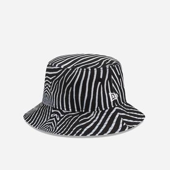 Kapelusz damski New Era Zebra Print Bucket Hat 60240396