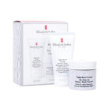 Elizabeth Arden Eight Hour Cream SPF15 zestaw Daily Skin Care 50 ml + Night Skin Care 50 ml dla kobiet