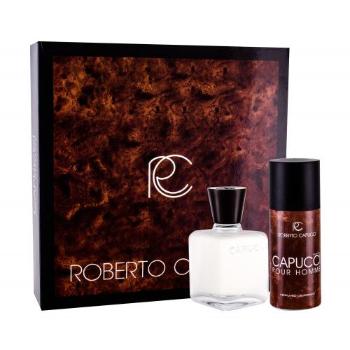 Roberto Capucci Capucci Pour Homme zestaw Woda po goleniu 100 ml + Dezodorant 120 ml dla mężczyzn