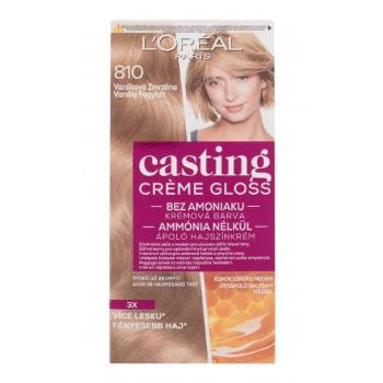 L'Oréal Paris Casting Creme Gloss 48 ml farba do włosów dla kobiet Uszkodzone pudełko 810 Vanilla Icecream