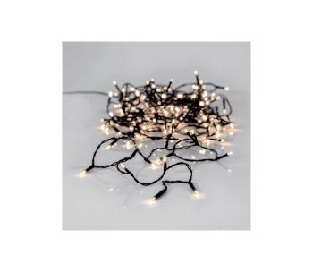 Eglo 410837 -LED Zewnętrzny łańcuch bożonarodzeniowy CRISPY ICE 180xLED 12,6m IP44 ciepła biel