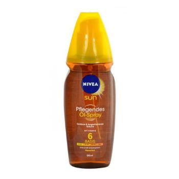 Nivea Sun Tanning Oil Spray SPF6 150 ml preparat do opalania ciała unisex