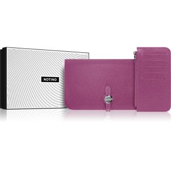 Notino Classy Collection Pouch with wallet torebka z portfelem podróżnym Magenta