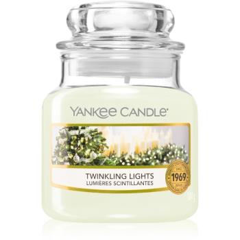 Yankee Candle Twinkling Lights świeczka zapachowa 104 g