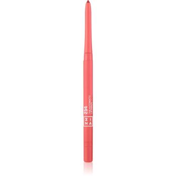 3INA The Automatic Lip Pencil konturówka do ust odcień 254 - Dark pink nude 0,26 g