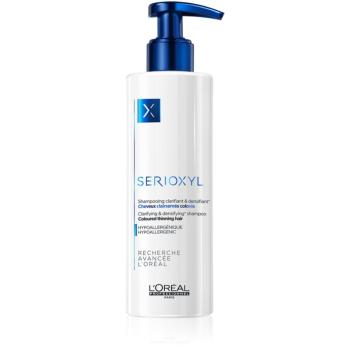 L’Oréal Professionnel Serioxyl Coloured Thinning Hair szampon oczyszczający do rzednących włosów farbowanych 250 ml
