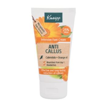 Kneipp Foot Care Anti Callus Calendula & Orange 50 ml krem do stóp unisex Uszkodzone pudełko