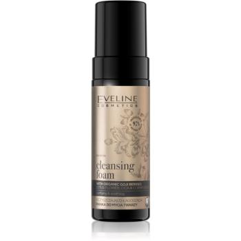 Eveline Cosmetics Organic Gold pieniący żel do mycia nawilżający i łagodzący dla skóry wrażliwej 150 ml