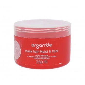 Stapiz Argan De Moist & Care 250 ml maska do włosów dla kobiet