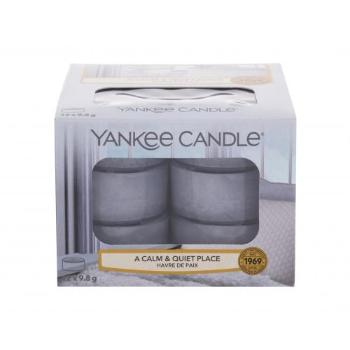 Yankee Candle A Calm & Quiet Place 117,6 g świeczka zapachowa unisex Uszkodzone pudełko