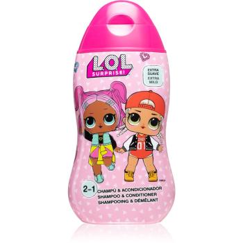 L.O.L. Surprise Shampoo & Conditioner szampon z odżywką 2 w1 dla dzieci 400 ml