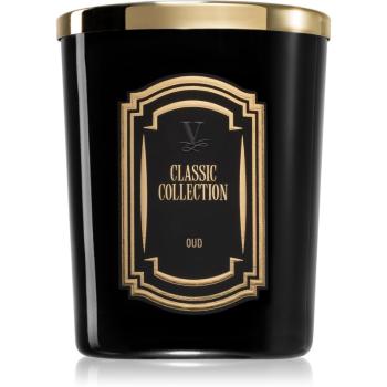 Vila Hermanos Classic Collection Oud świeczka zapachowa 75 g
